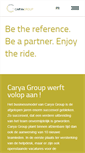 Mobile Screenshot of caryagroup.eu